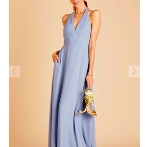Bridesmaid dress - dusty blue (Birdy Grey)